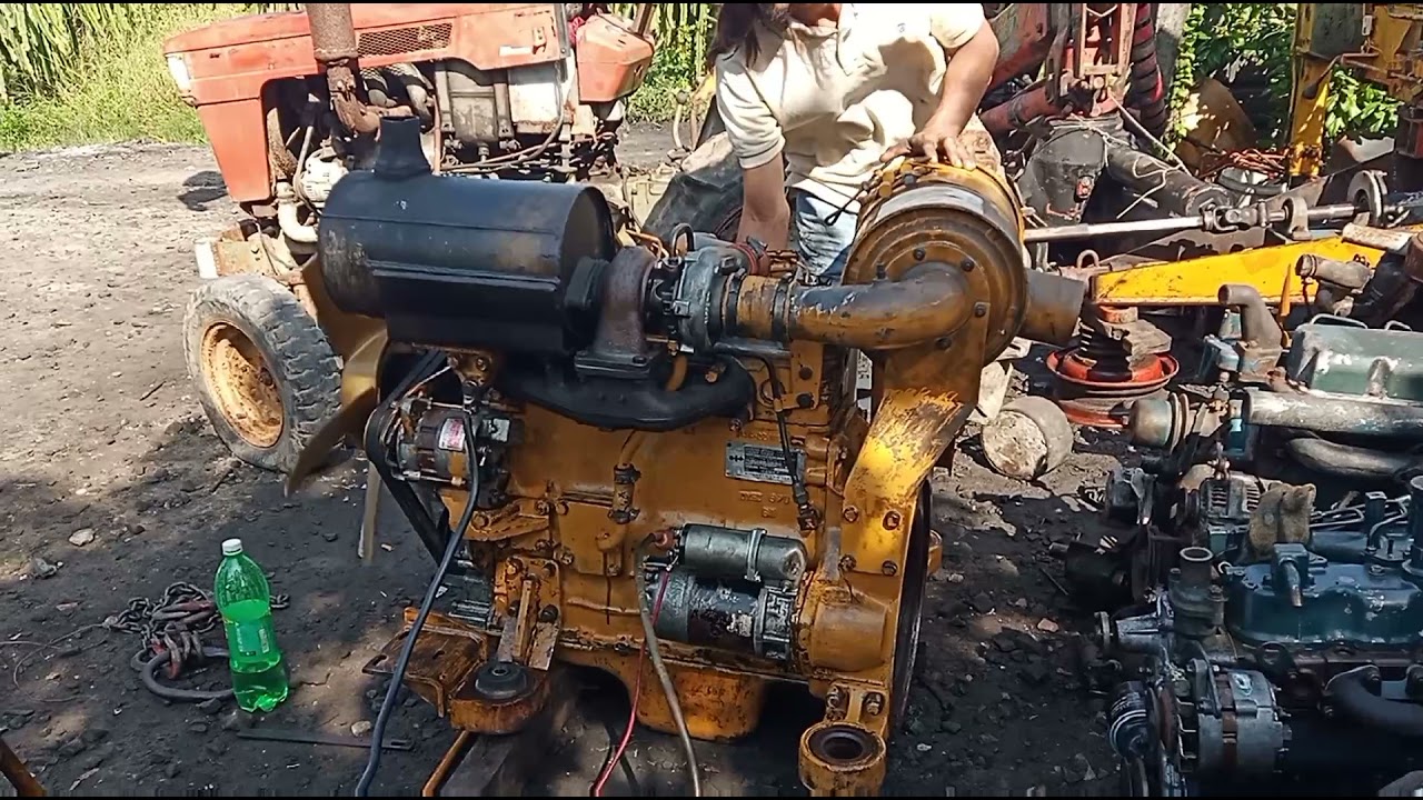 (đ&atilde; b&aacute;n)Gi&aacute; 32tr - Komatsu 4D105-5 turbo cos1 mới