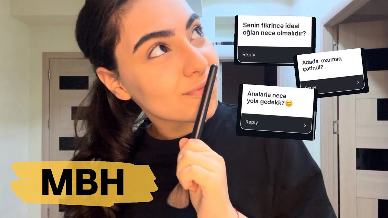 Mənimlə birlikdə hazırlanın.