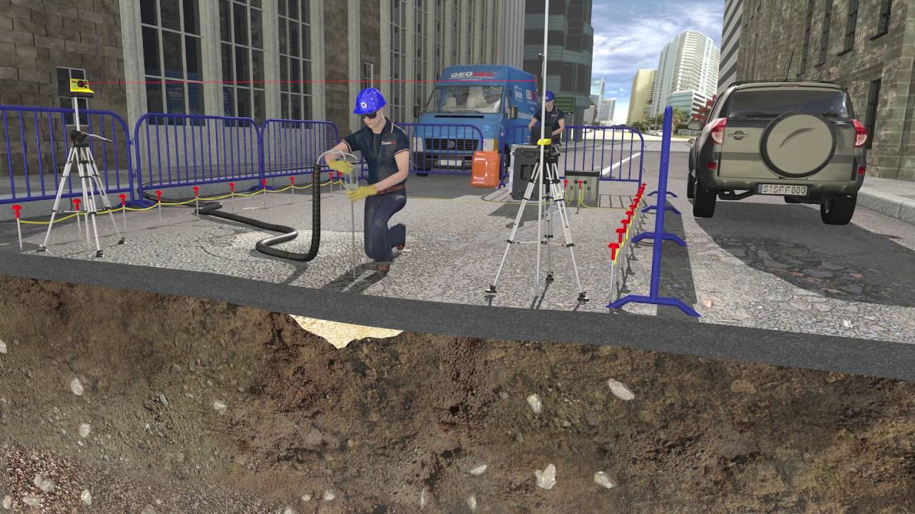 Consolidamento Pavimentazione Stradale con iniezioni resine espandenti GEOSEC&reg;