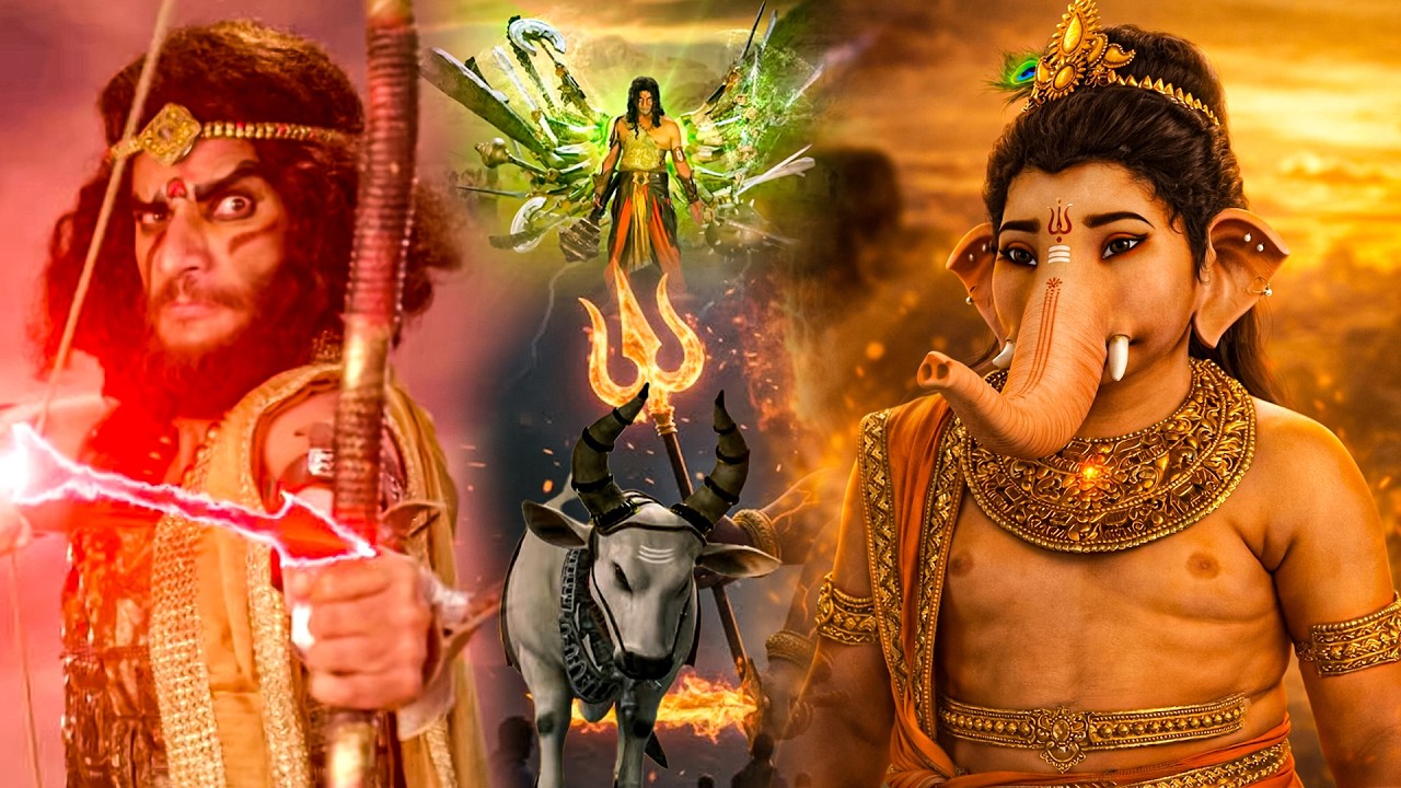 देखिये जब गणेश जी दिव्य शक्तियों का किये महासंग्राम  | विग्नहर्ता गणेश | Vignaharta Ganesh - Ep 116