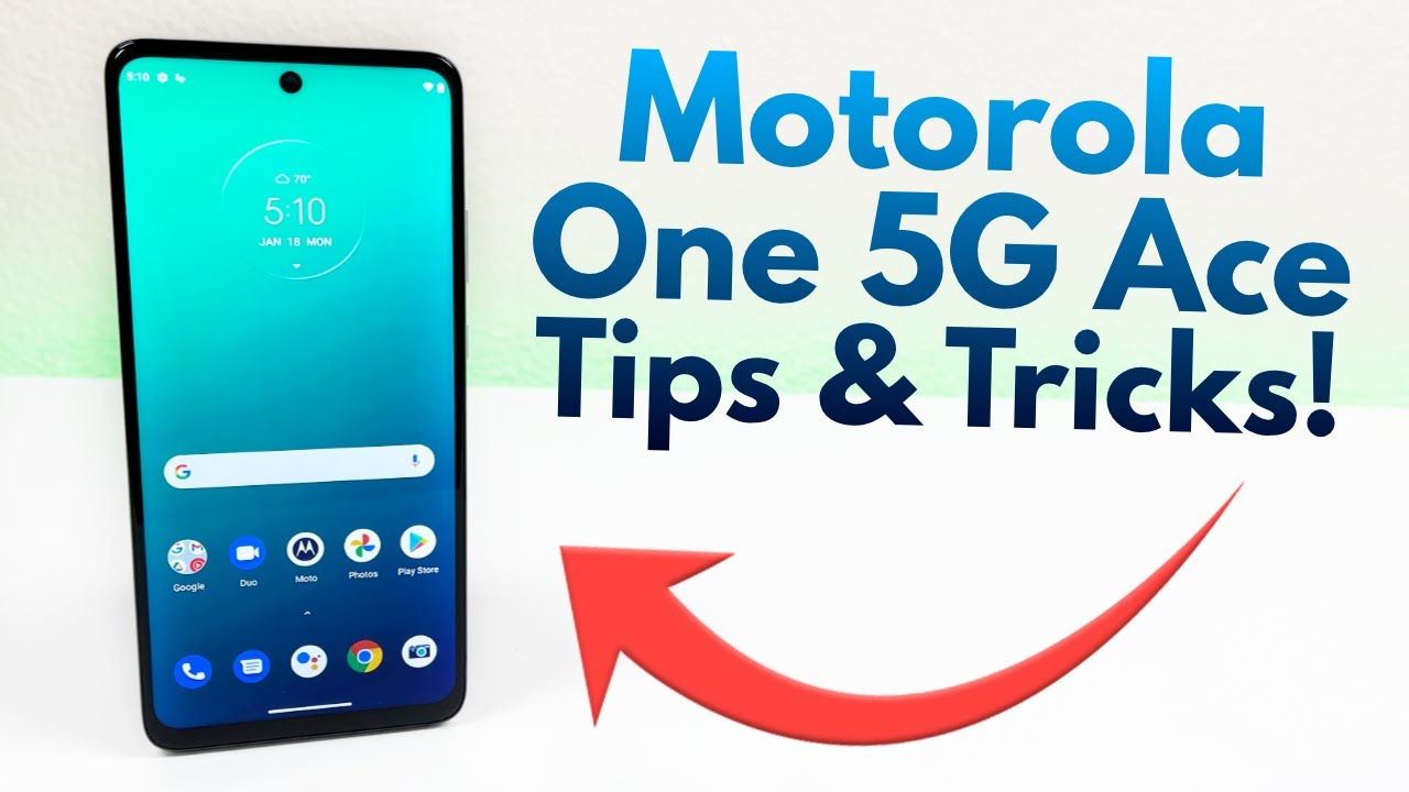 Motorola One 5G Ace — советы и рекомендации! (Скрытые функции)