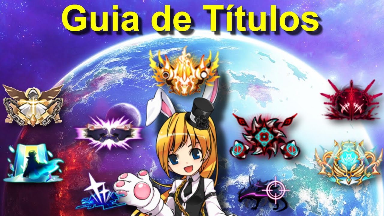 [Elsword] Guia de Títulos!