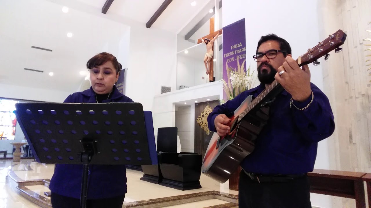 Salmo 30 Viernes Santo (llevar letra al ambon )