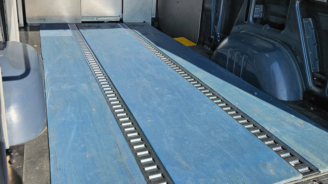 Sprinter Van E-Track Install