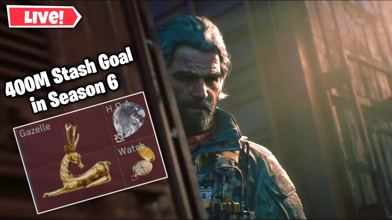 600M Stash Challenge in Delta Force