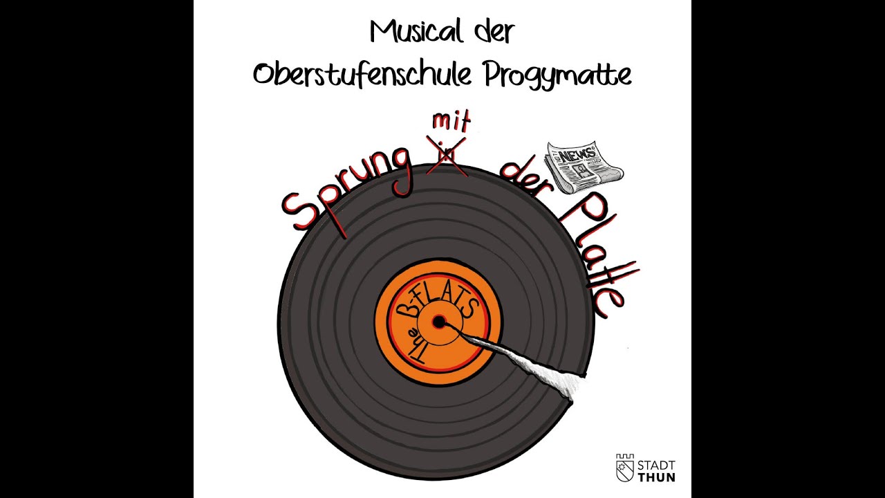 OS Progymatte, Musical 2024, Sprung mit der Platte
