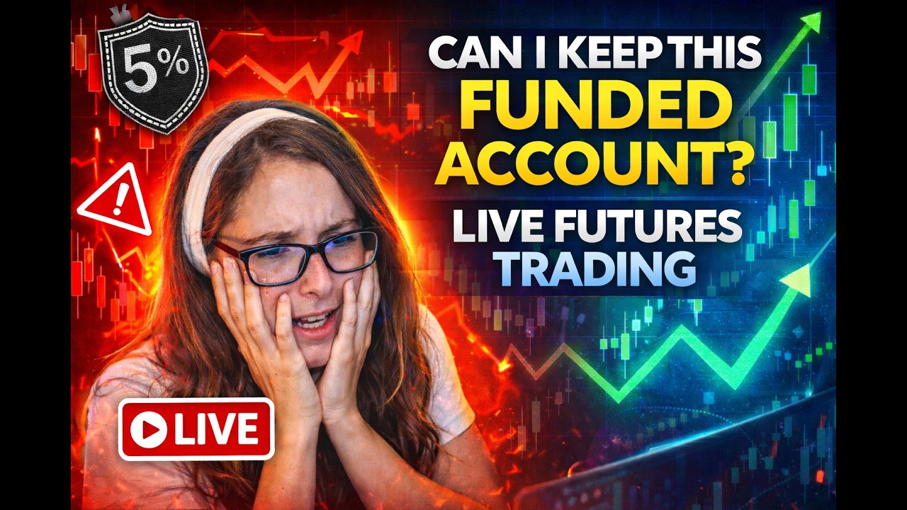 LIVE funded Day Trading | ICT SMC LIVE Trading