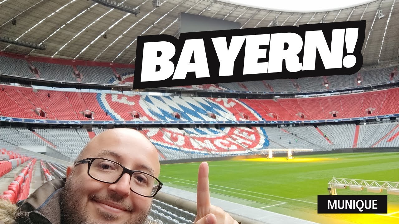 ALLIANZ ARENA É TOP!!! A CASA DO BAYERN DE MUNIQUE E UMA VISITA IMPERDÍVEL NA ALEMANHA!
