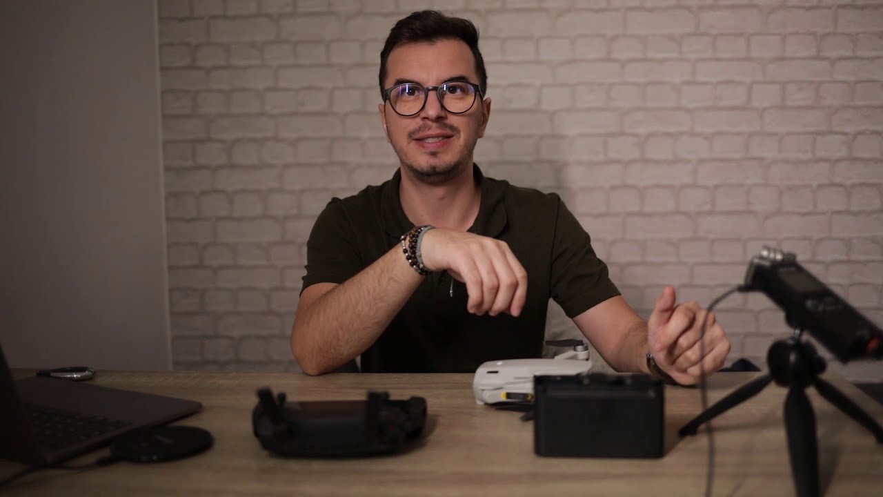 Drona DJI Mavic Mini (Prezentare Romana)