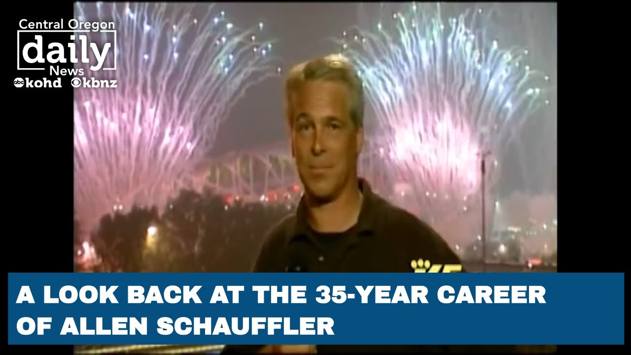 A look back at the 35-year career of Allen Schauffler