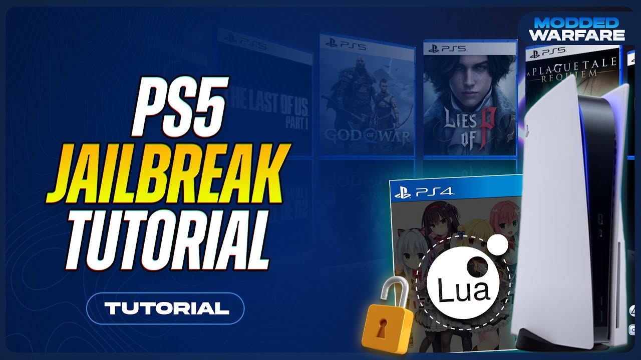 Как сделать джейлбрейк PS5 с сохранением игры (7.61 или ниже)