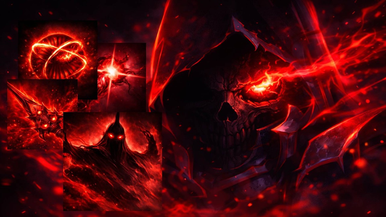 A FOR ABADDON MID LANE CORE INSANE DAMAGE !!!