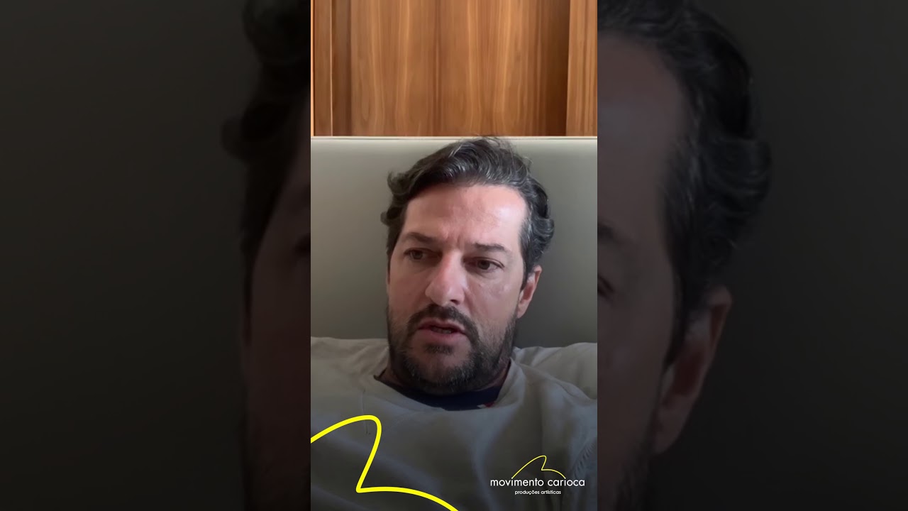 Marcelo Serrado fala sobre Roberto Bomtempo