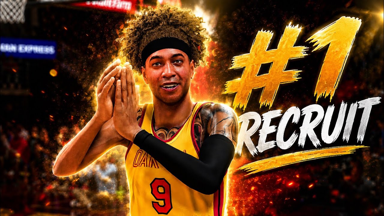 The #1 Recruited Player In The Nation | NBA 2K26 MyNBA Eras Ep.2