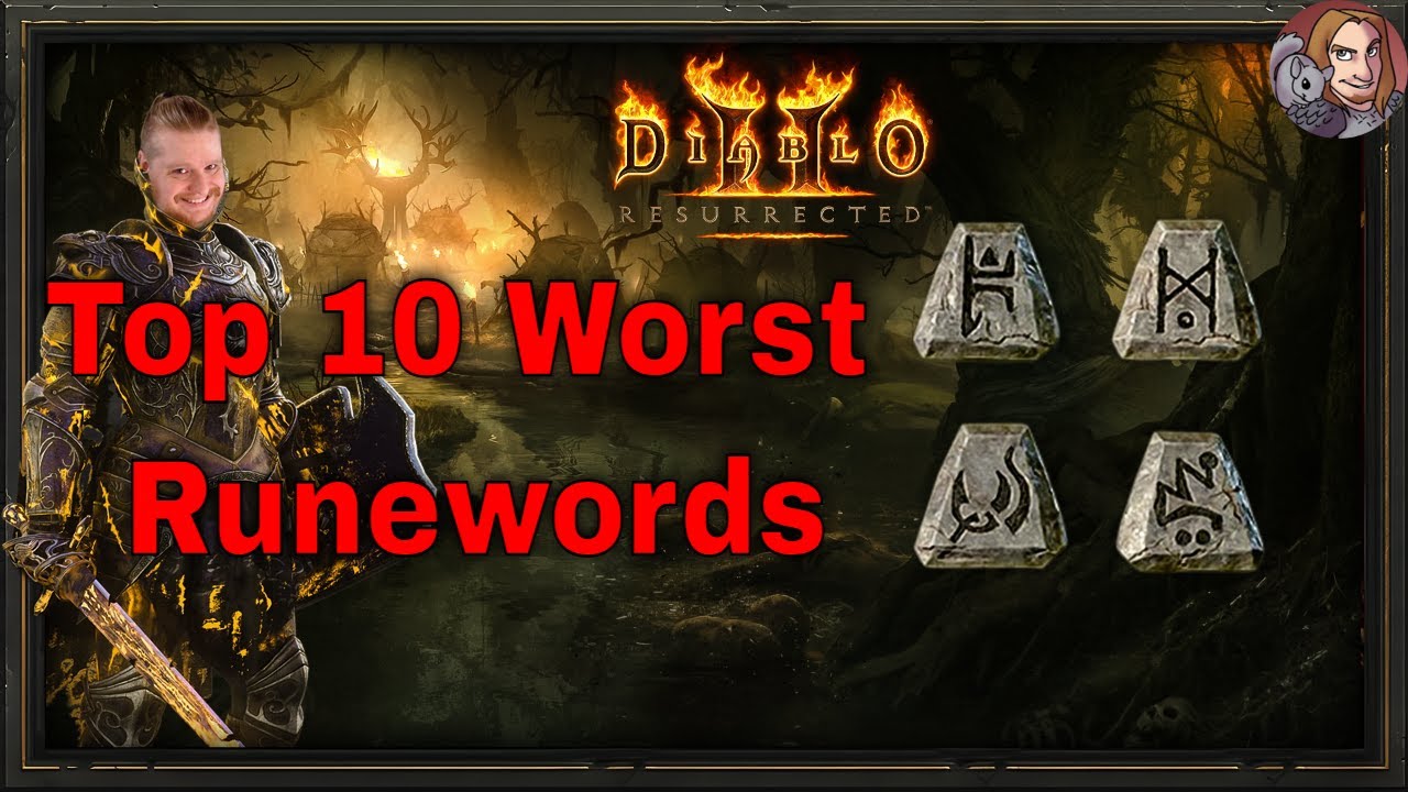 D2R Top 10 Worst Runewords (With Loathing)