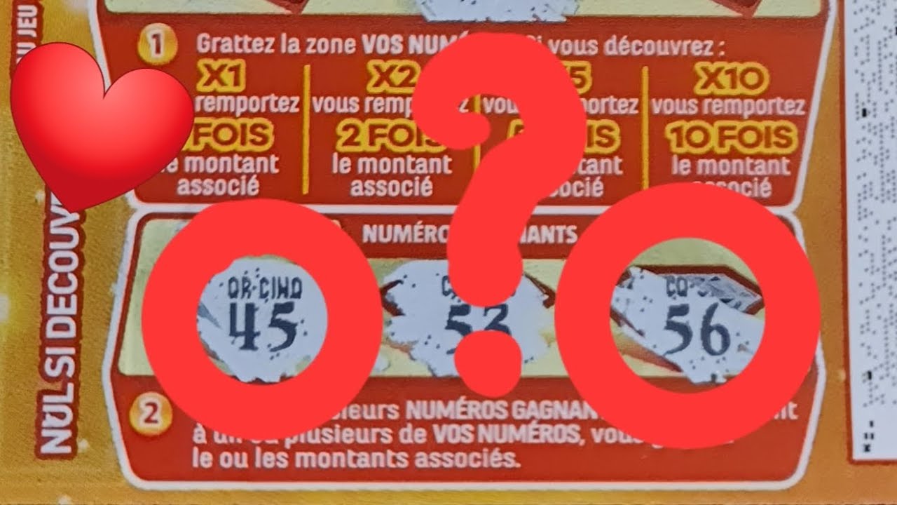 💙💙 Les X10, on gagne un max? 💙💙 #grattage #fdj #x10