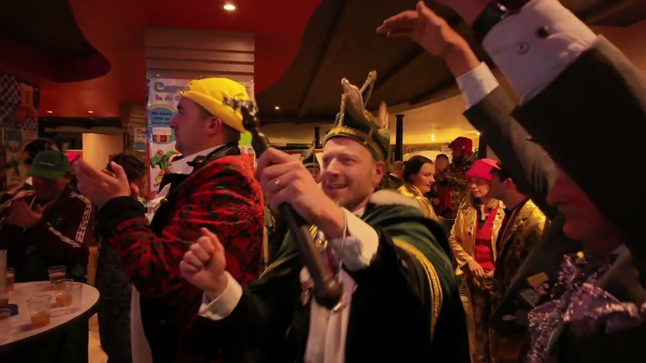 2026 afsluiting carnaval in het Schraansersrijk
