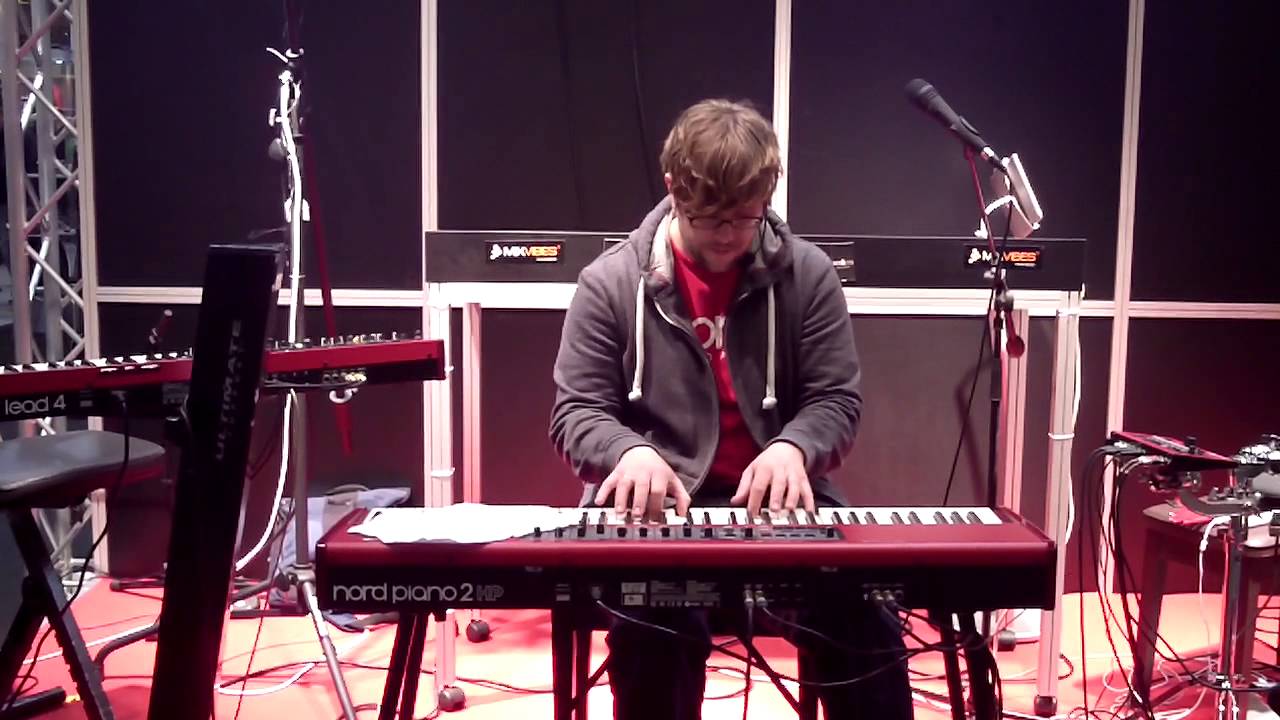 Nord Piano 2 Vorführung mit Lars Peter Musikmesse 2013 @ Sound Sevice TV
