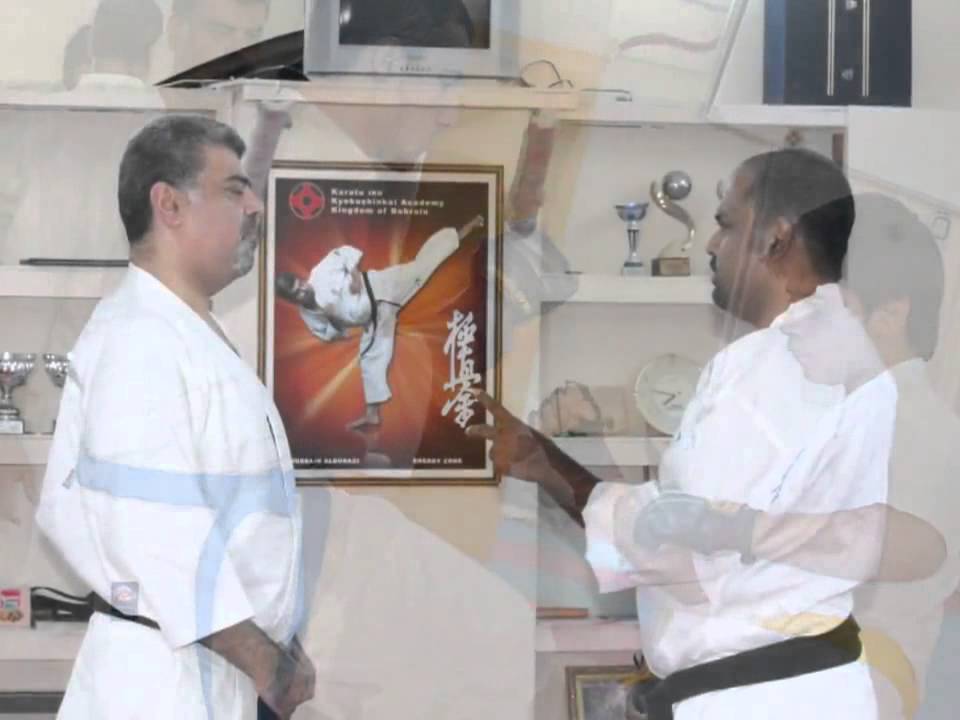 Bahrain kyokushin - Sensei Hussain Al Durazi