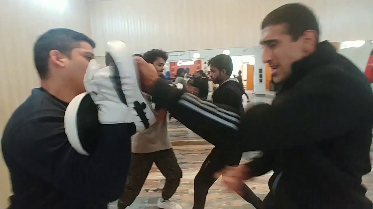 Shifu Kanishka wingchun combat concepts