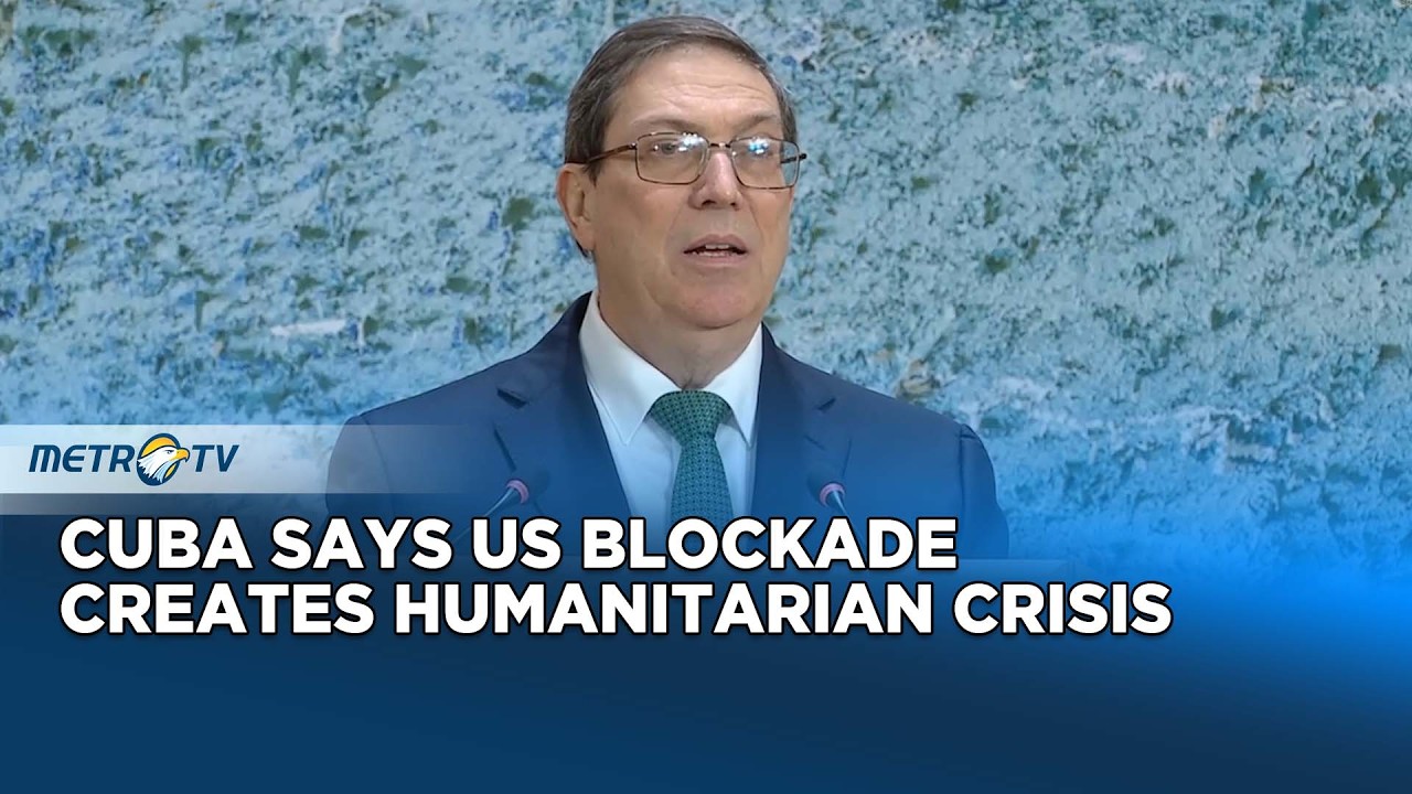Cuba Accuses US of Provoking Humanitarian Catastrophe With Energy Blockade
