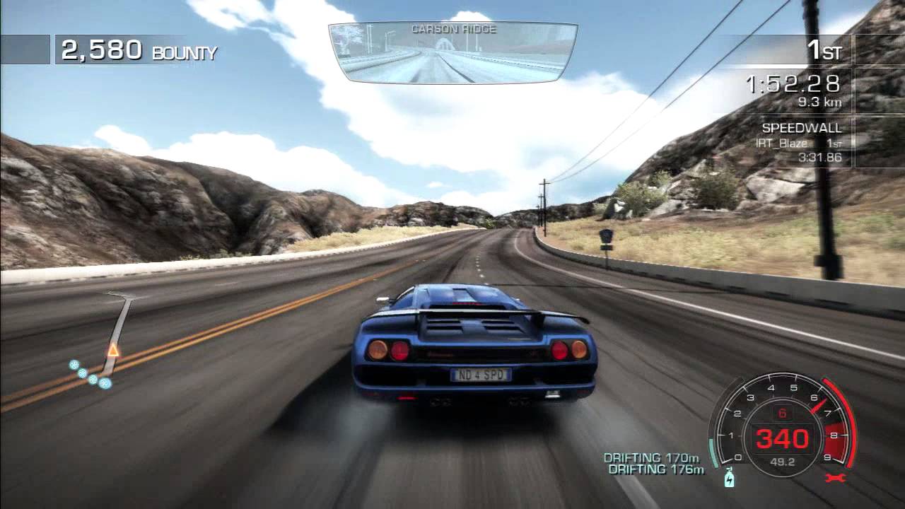 NFS: HP | Spoilt For Choice 3:30.52 | Diablo SV