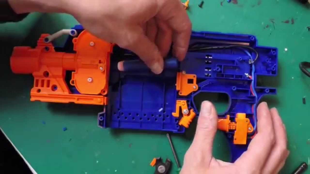 Nerf Stryfe Re Wire PT2