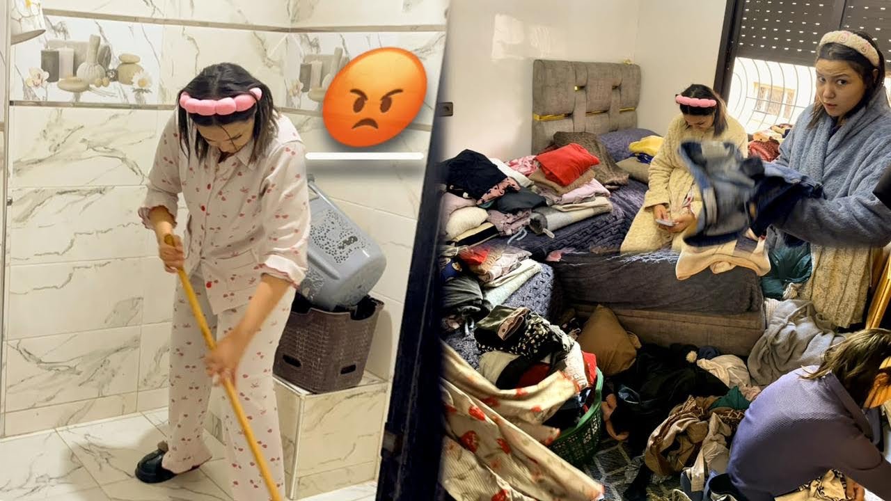مبروك ايمان فرحنا ليك 😭امينة غارت من ايمان 😡تمارة تنجمعو دار فاتي تتغوت فرحانة مخلوعة😭