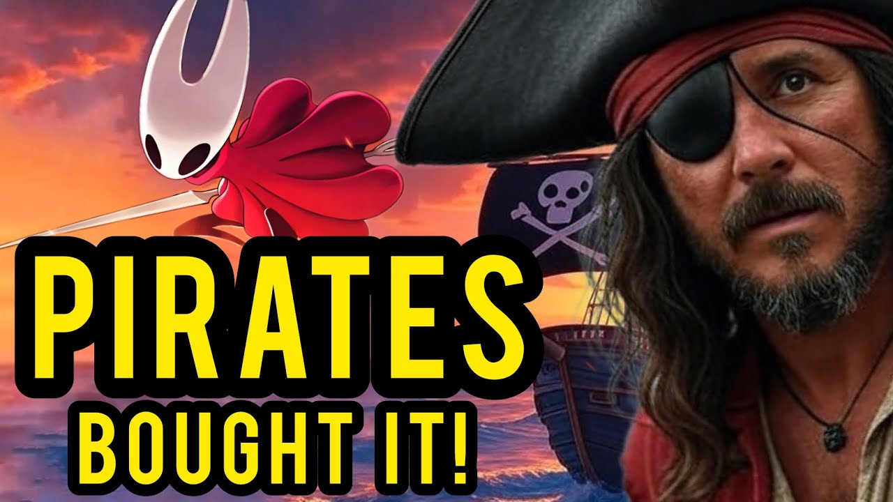Pirates REFUSE To Pirate Silksong!