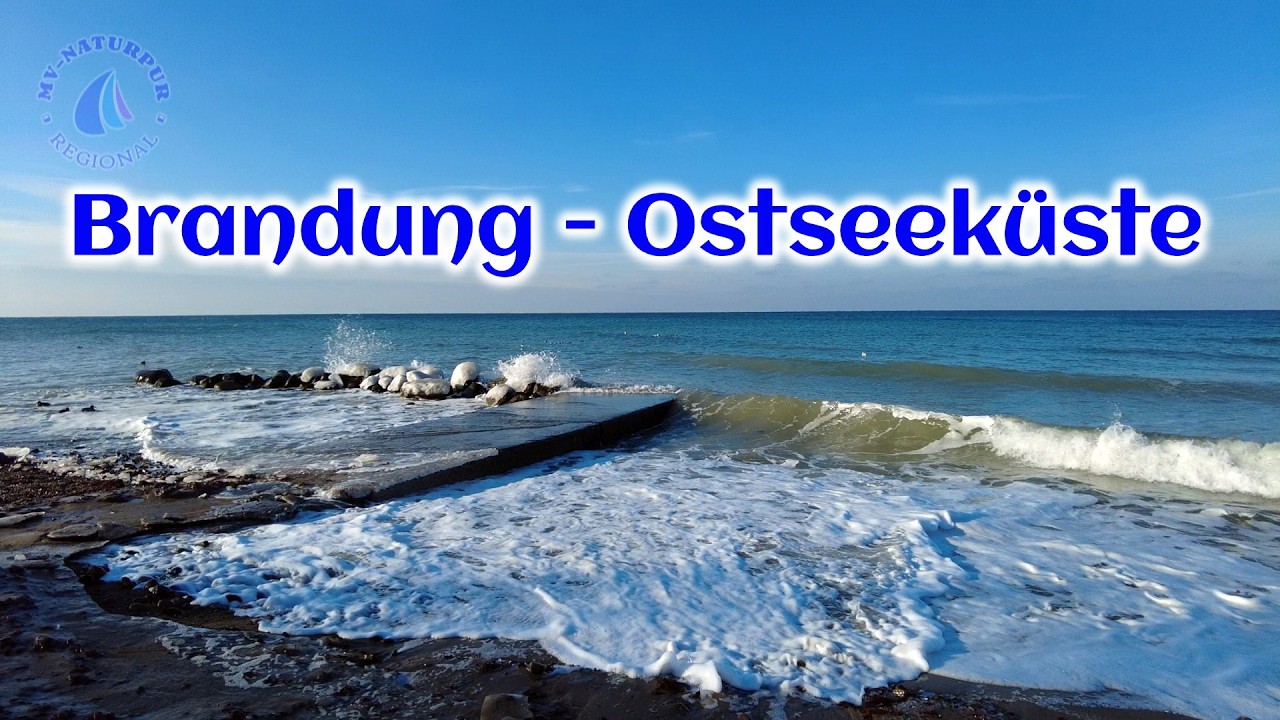Brandung - Ostseeküste
