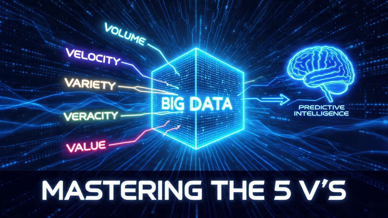 The Ultimate Big Data Strategy: From 5 V's to Predictive AI