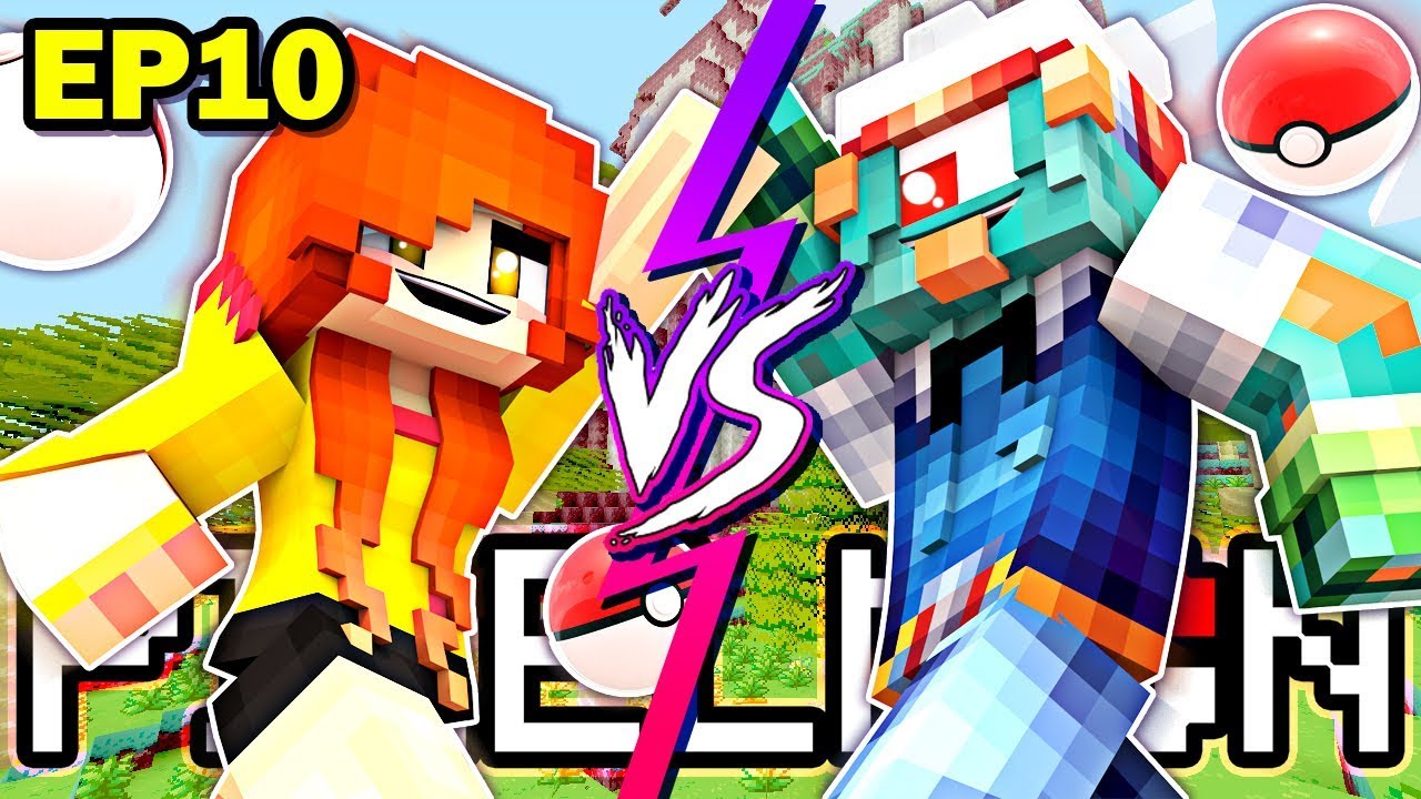 Who Can Catch More Pokemon Challenge! - Pixelmon Legends #10