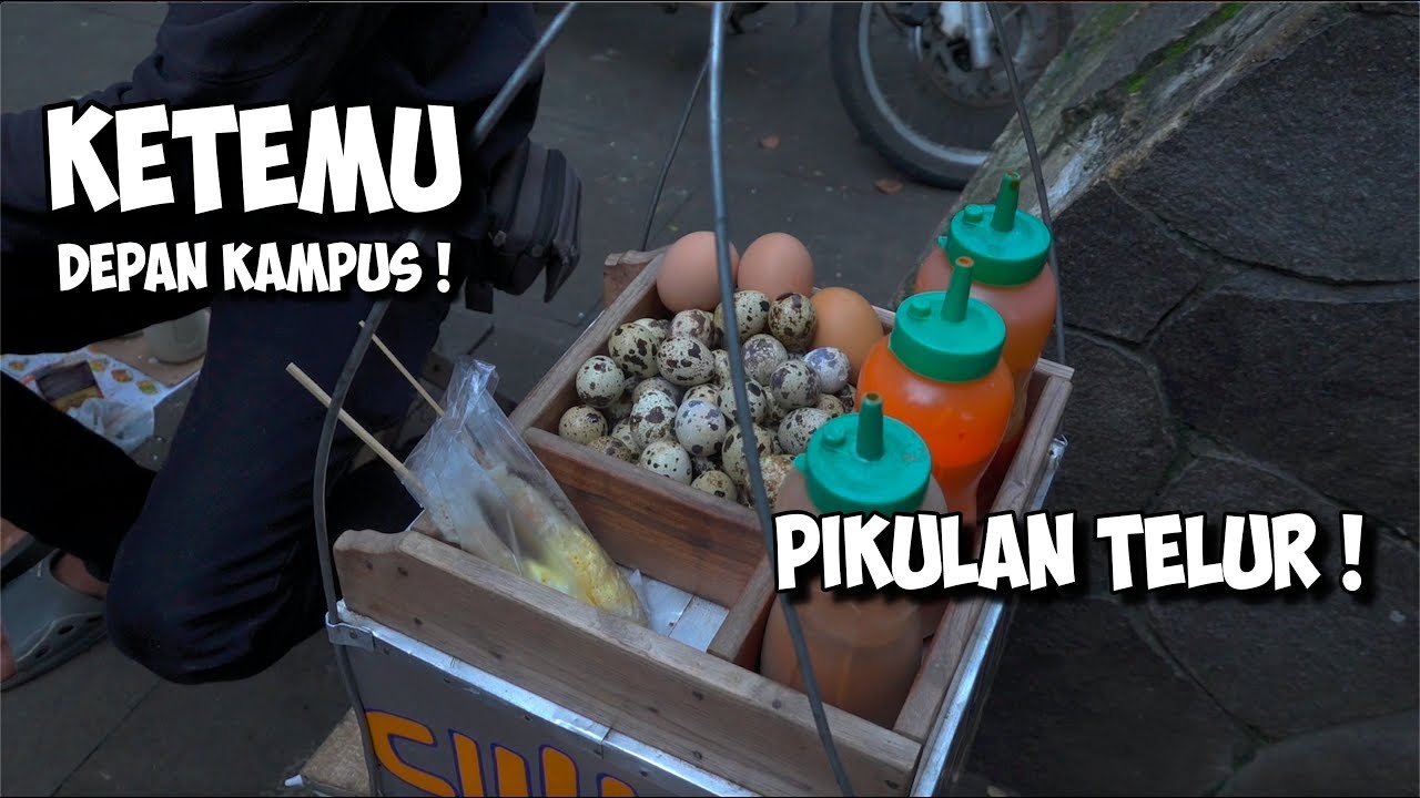 PIKULAN TELUR, SERGAP DAGANGAN YG LENGKET DENGAN TELUR !