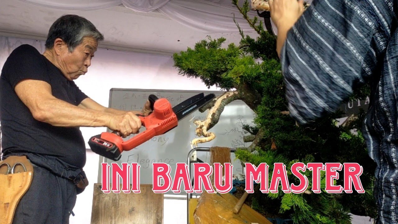 demo bonsai KUNIO KOBAYASHI