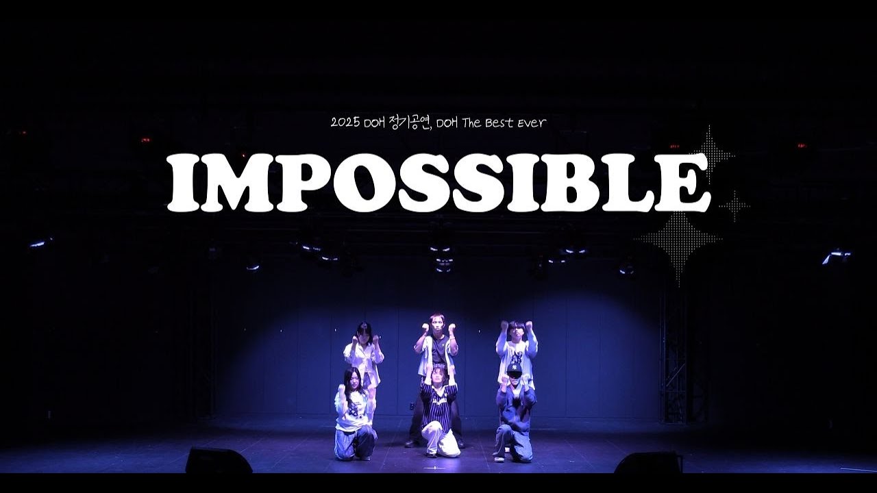 [2025 정기공연 : DOH, The Best Ever] Impossible - RIIZE(라이즈) (Cover)