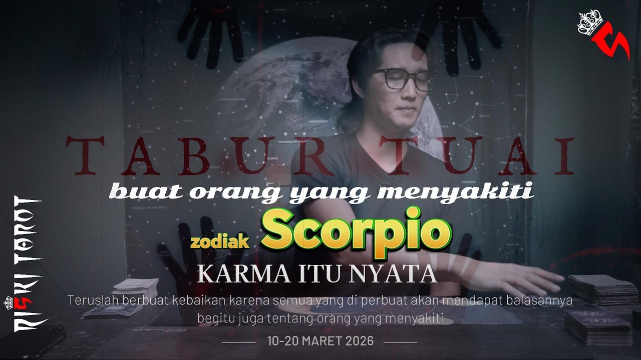 Zodiak Scorpio karma tabur tuai di pertengahan bulan Maret 2026 buat orang yang menyakitinya