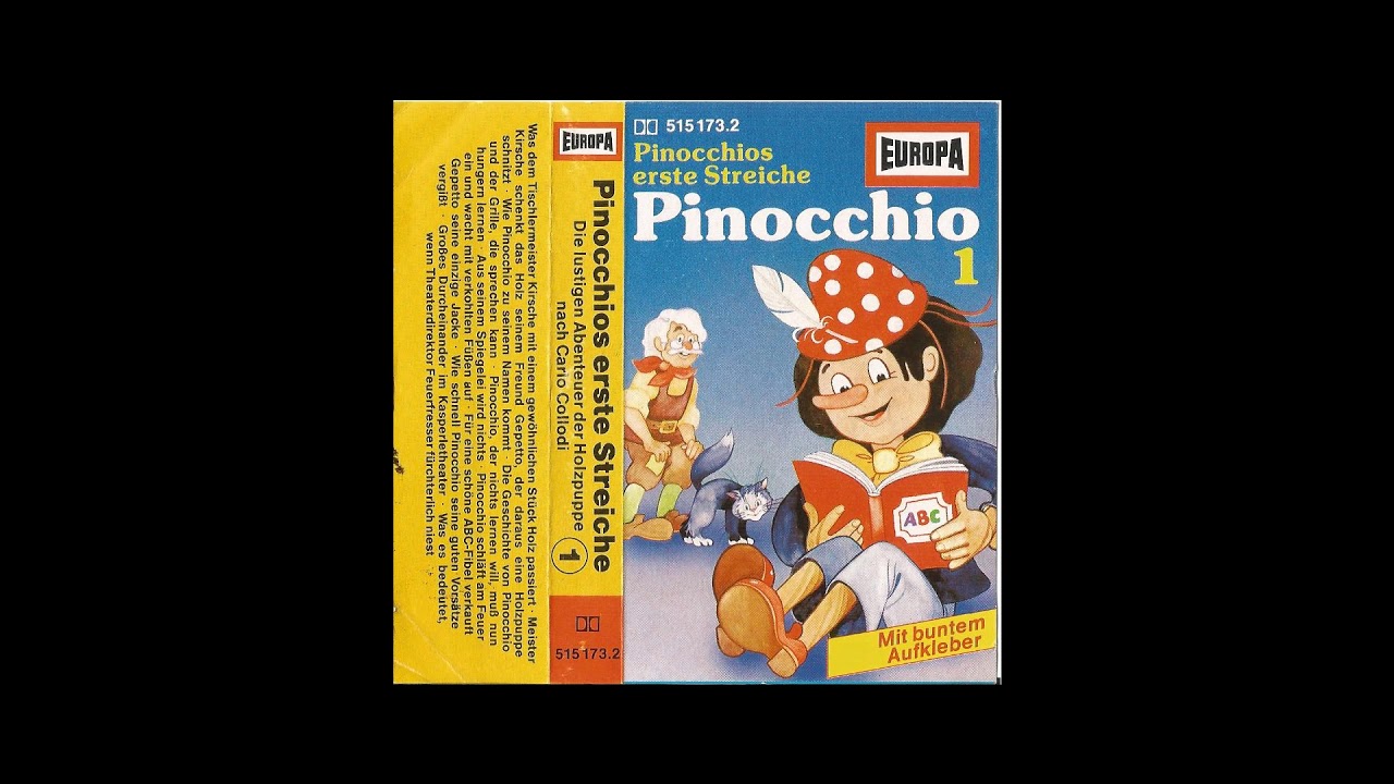 Pinocchio (1) [Europa Hörspielkassette]