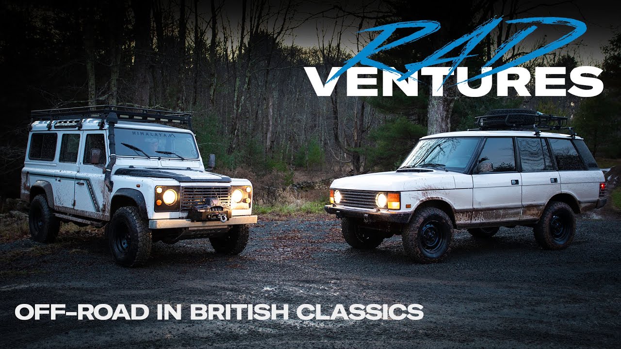 Внедорожные гонки на Defender и Range Rover | RadVentures
