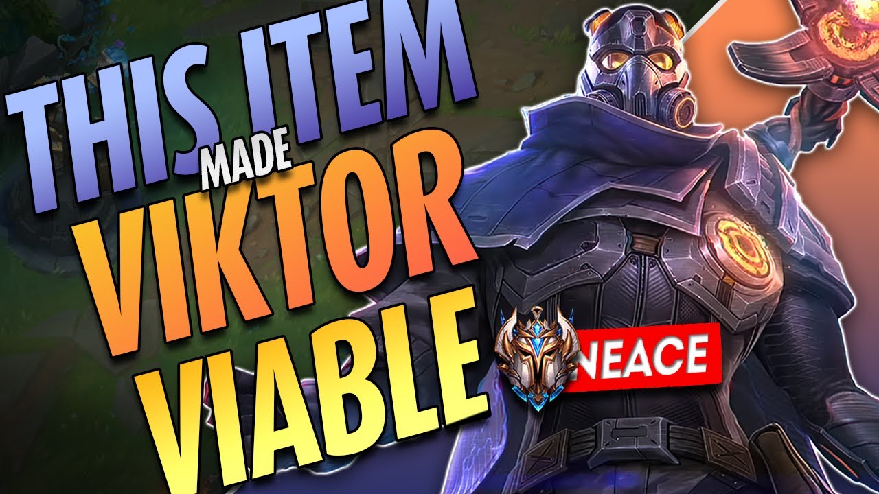 This Student CHANGED My STANCE On Viktor [Challenger Coaching Viktor Mid]