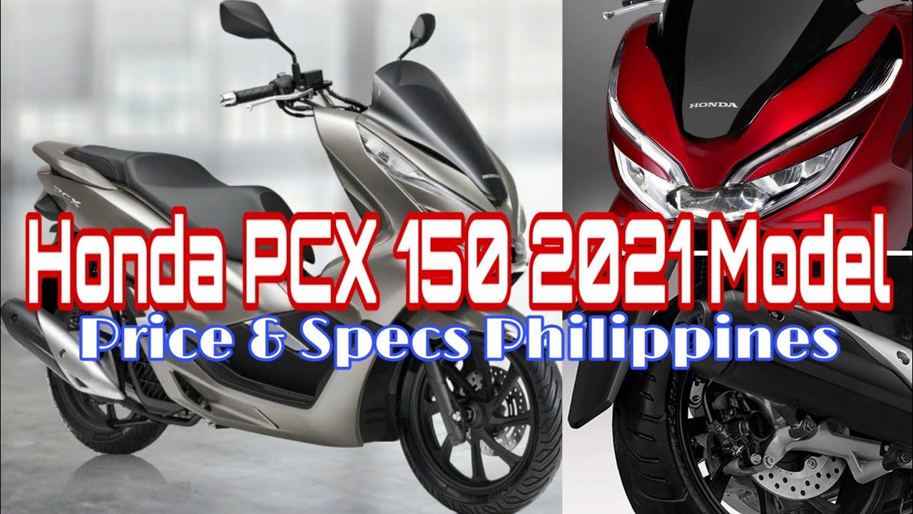 Honda Pcx 150 price in the Philippines