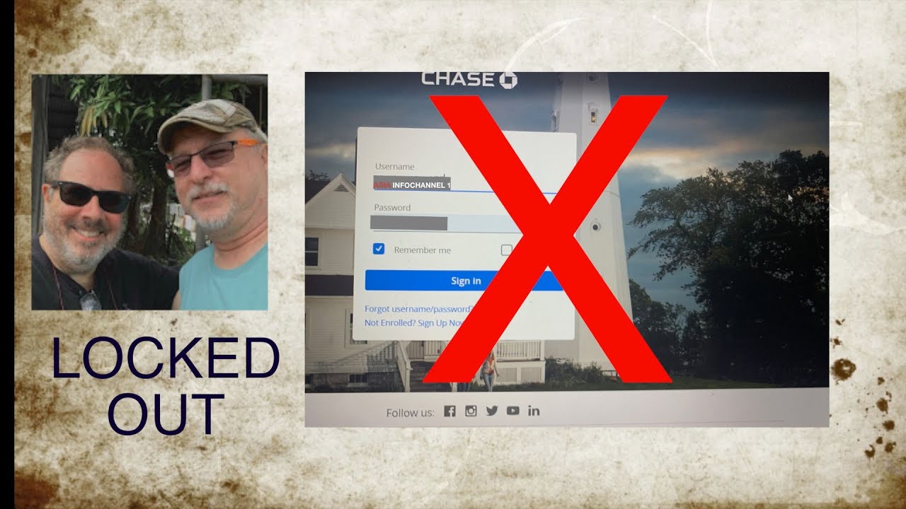 EXPATS LOCKED OUT OF ACCOUNTS BECUASE OF THIS ONE REASON !