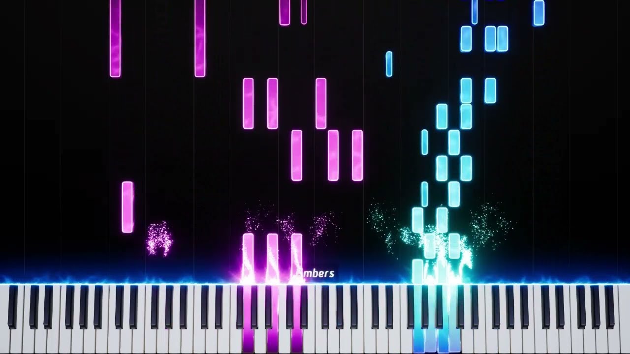 Moon Acre - Love Waltz Piano Tutorial