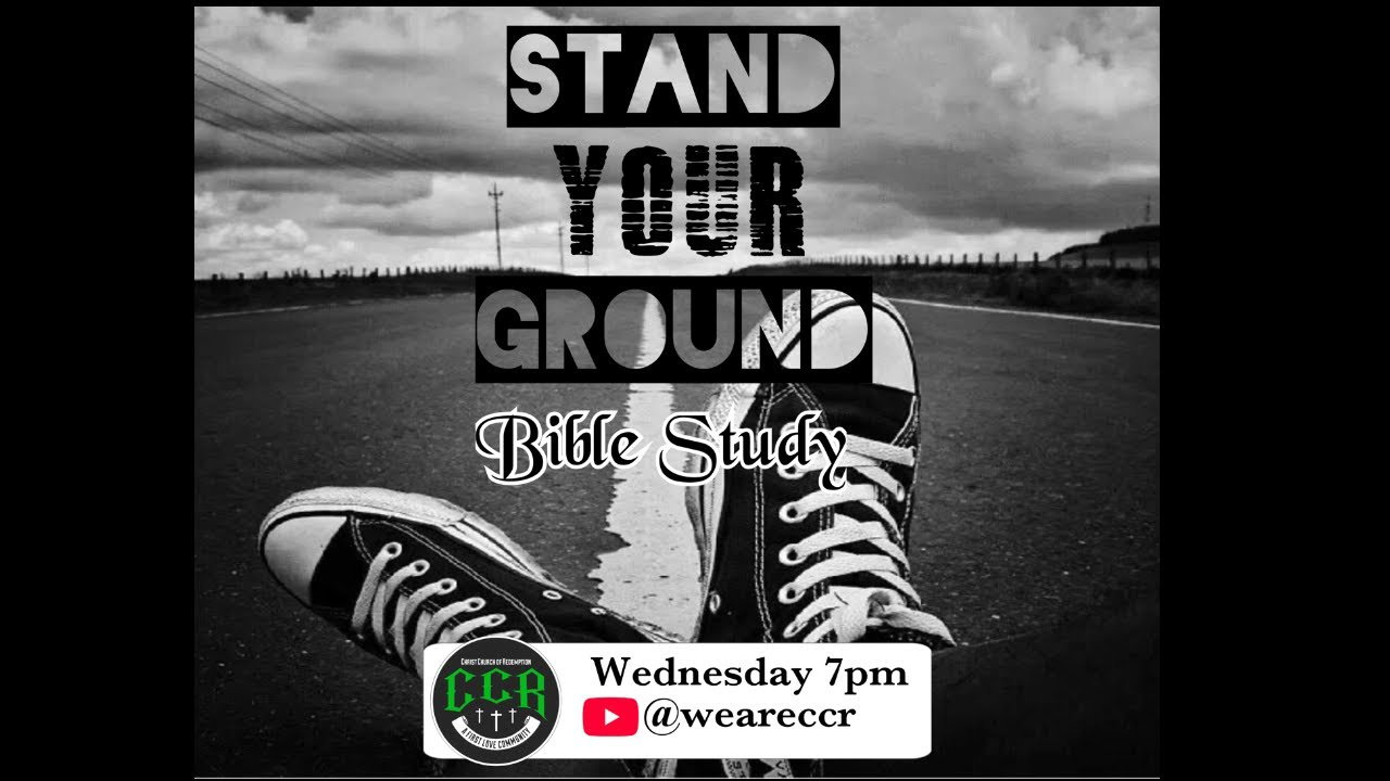 Stand Your Ground Bible Study/ 1 Peter