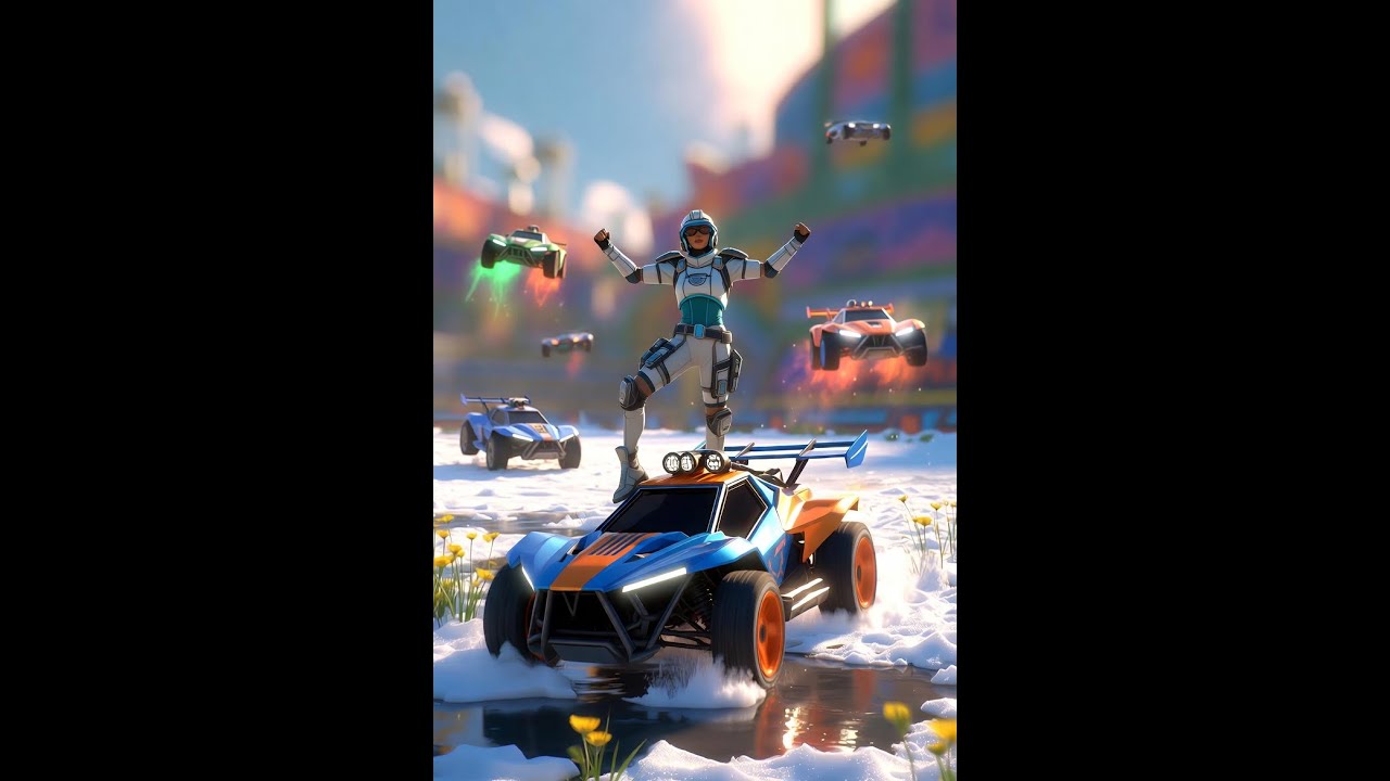 Rocket League LIVE ➜ Apex Legends Ranked