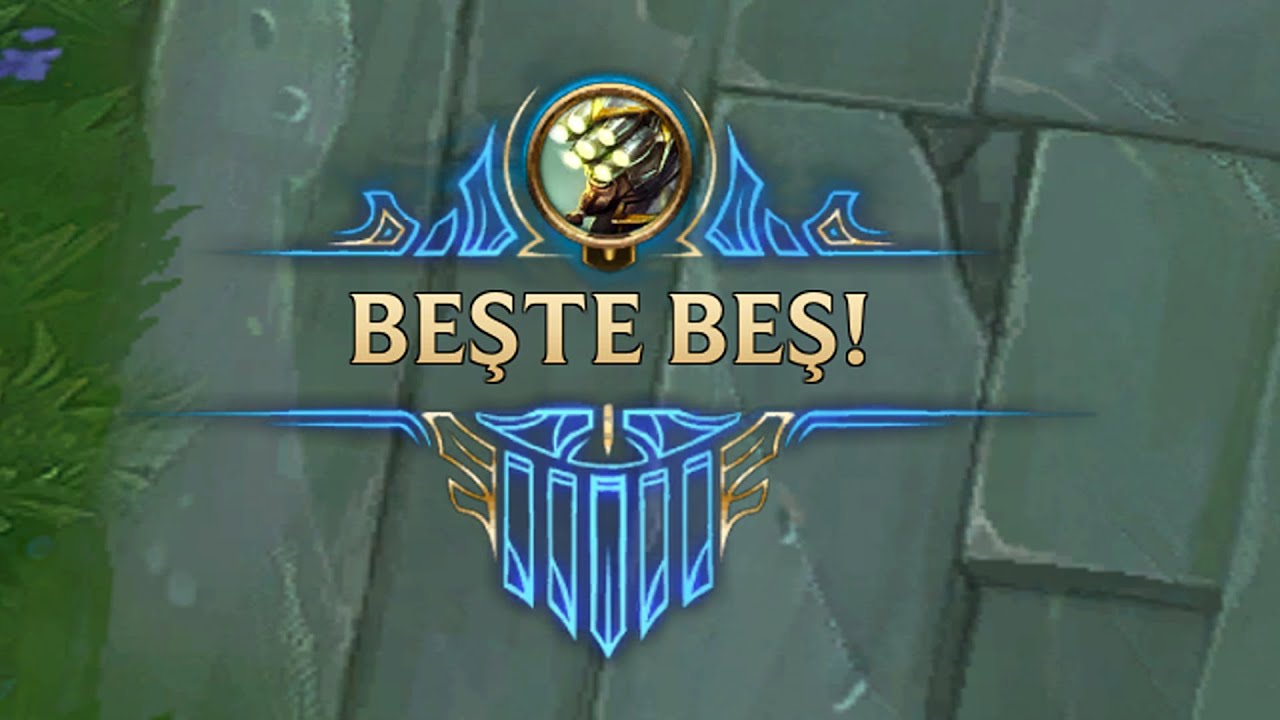 Gelmiş Geçmiş En Güçlü Master Yi Buildi 🔥Tek Başına Taşıyor