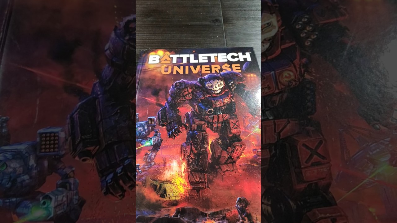 Battletech Universe Book 