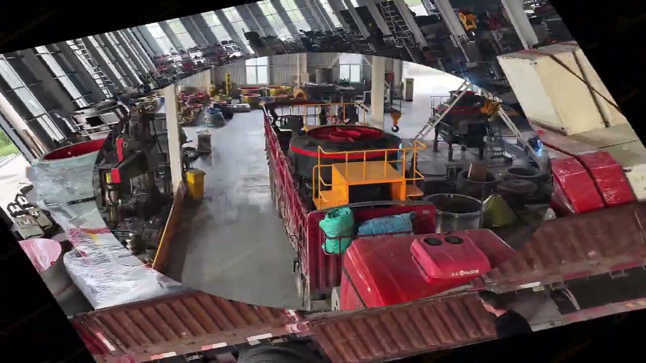 The factory is shipping goods to customers.