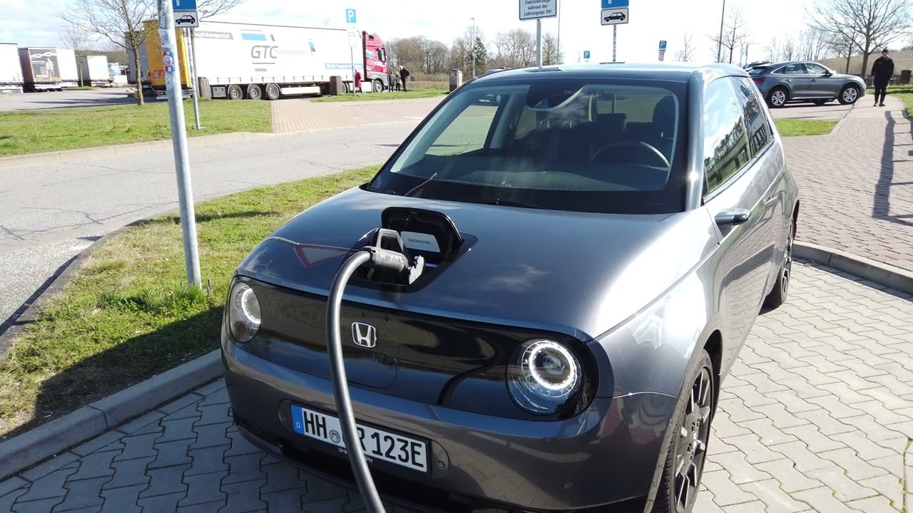 Tagesausflug nach Warnemünde | Honda E Vlog #049