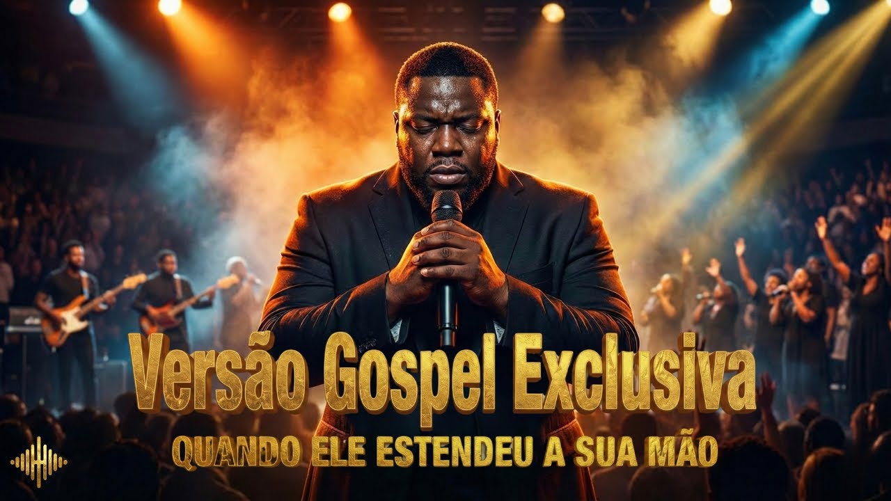 VOCÊ PRECISA OUVIR ESSA VERSÃO ACÚSTICA | Quando Ele Estendeu sua Mão |