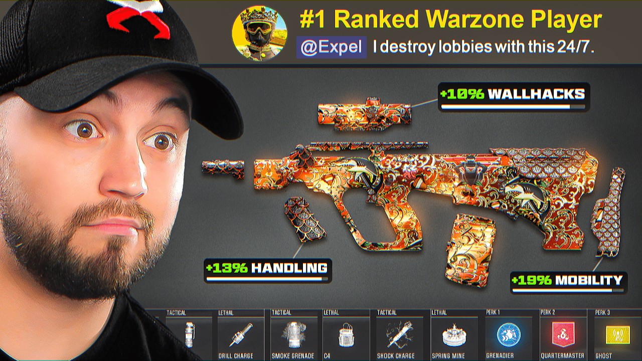 I Asked Warzone's #1 Ranked Player to Build me the Best Loadout!